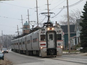 South Shore train