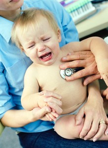 At the doctor's office