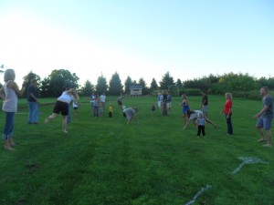 Egg Toss