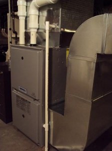 New furnace and AC