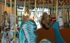 Anxiety on a carousel