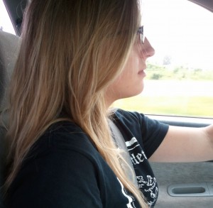 In the driver's seat