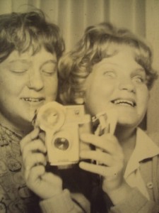 Youthful Lynn and Marg