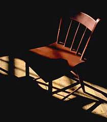 Empty chair