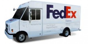 FedEx truck