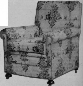 Upholstered chair