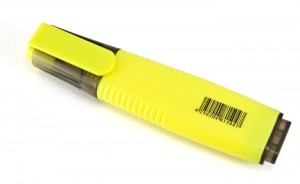 Yellow highlighter