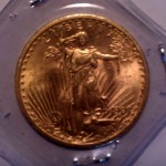 Gold coin
