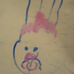 Skylar's self-portrait