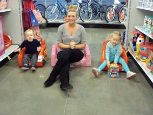 Taking it easy, kid-style