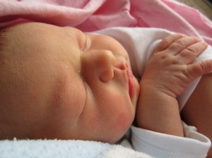 Autumn, three days old