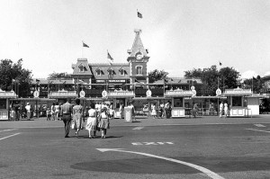 Early Disneyland