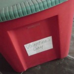 Valentine's Bin
