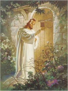 Warner Sallman's painting of Jesus