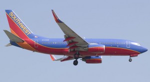 Southwest plane