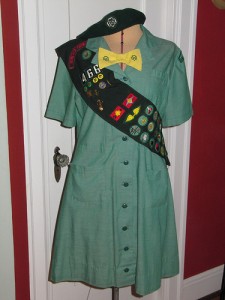 Girl Scout uniform