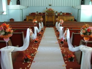 Wedding aisle