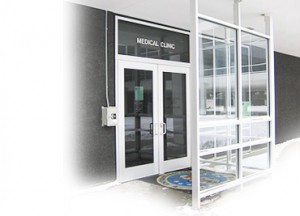 Clinic Doors