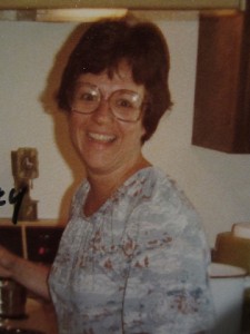 Carole, always cheerful