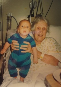 Mom in the hospital, and Charlie