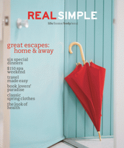 Real Simple cover