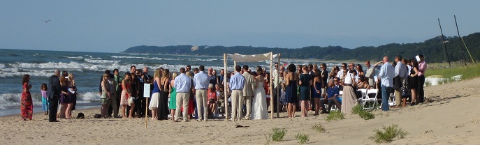 Waterside Wedding.