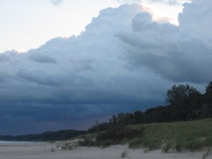 Waiting for the sunrise