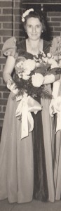 1941 bridesmaid