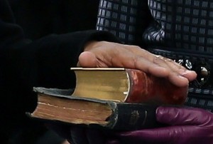 Barack Obama Sworn In As U.S. President For A Second Term