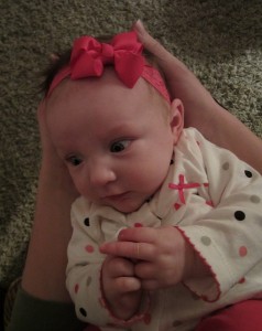 Hands full of Emerald