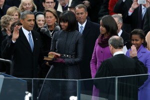Barack Obama Sworn In As U.S. President For A Second Term