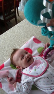 Delight over Miss Octopus