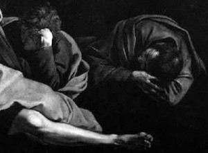 Sleeping in the garden