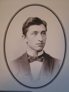 Youthful Carl Johansson