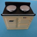 An aga stove and oven