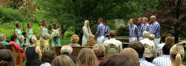The ceremony.