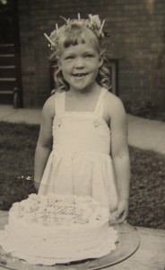 Birthday crown of suckers