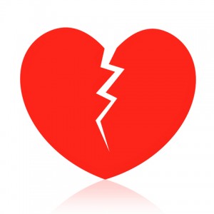 Broken heart