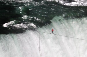 Daredevil over Niagara Falls