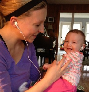 Deciding what she'll hear