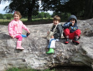 Evelyn, Thomas and Nicholas