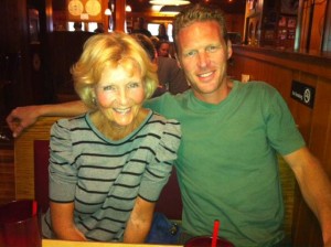 Last dinner together for a while