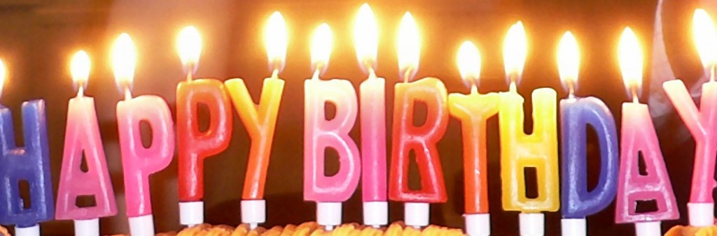 Lotsa birthday candles