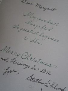 Greetings from Stella