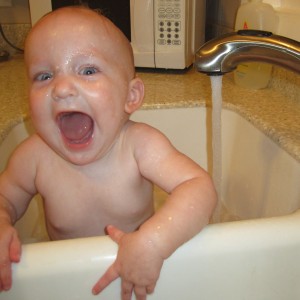 Lovin' my bath!