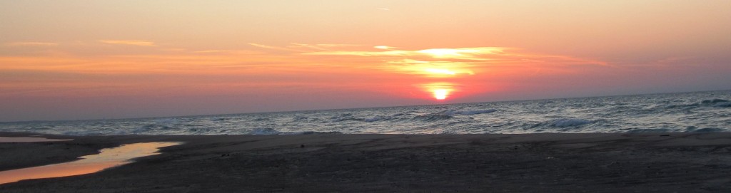 Beyond the sunset some day