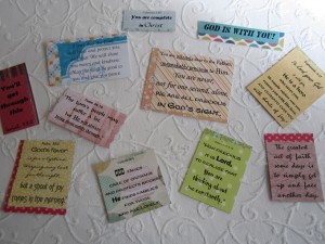 Love notes from the Lord