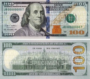 New $100 bill