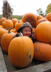 Our little pumpkin