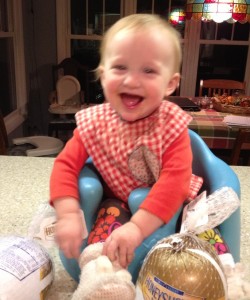 Fooling with frozen turkey